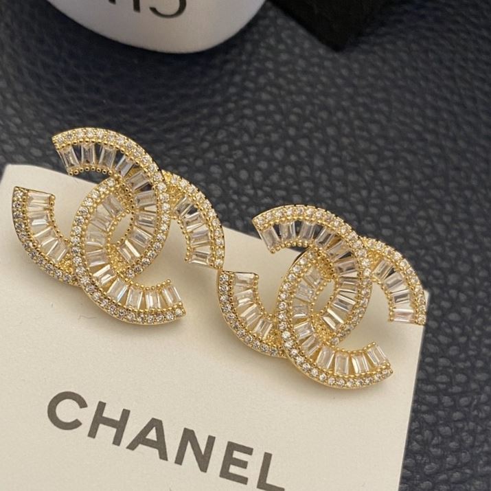 Ch**el earrings